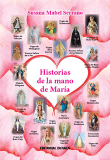Tapa de Historias de la mano de María