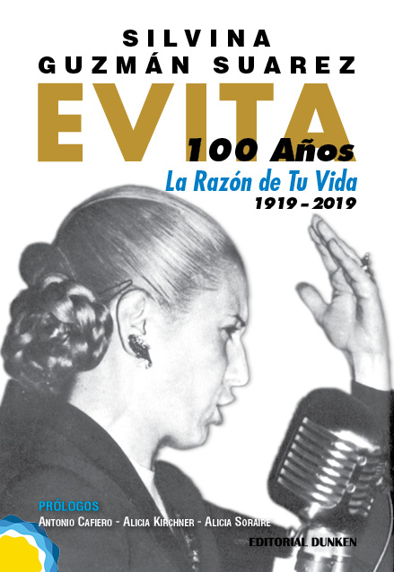 Tapa de Evita. 100 Años