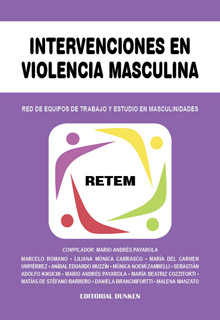 Tapa de Intervenciones en violencia masculina