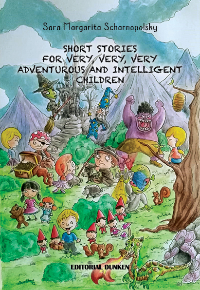 Tapa de Short Stories for very very very adventurous and intelligent children