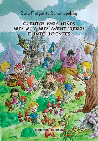 Tapa de Cuentos para niños muy muy muy aventureros e inteligentes