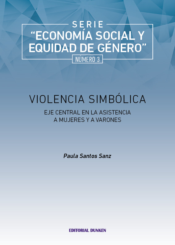Tapa de Violencia Simbólica: Eje central en la asistencia a mujeres y a varones