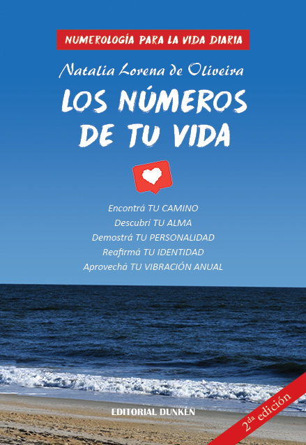 Tapa de Los números de tu vida. Numerología para la vida diaria