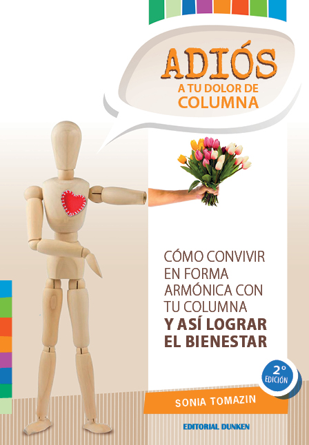 Tapa de Adiós a tu dolor de columna