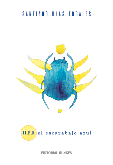 Tapa de HPR el escarabajo azul