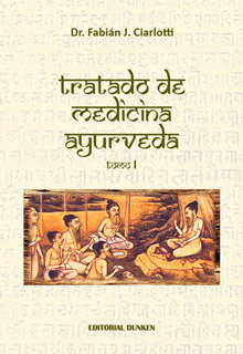 Tapa de Tratado de Medicina Ayurveda. Tomo I