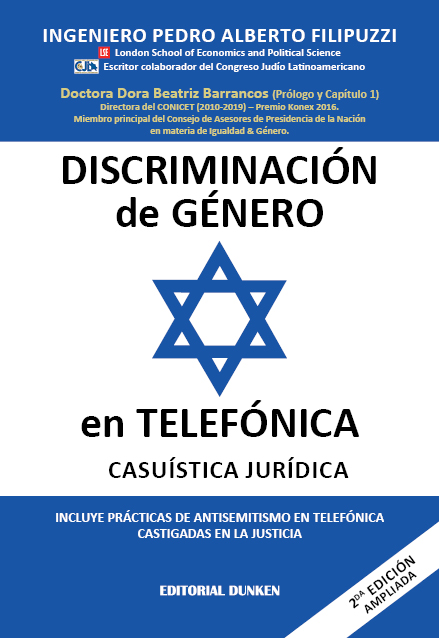 Tapa de Discriminación de Género en Telefónica. Edición ampliada