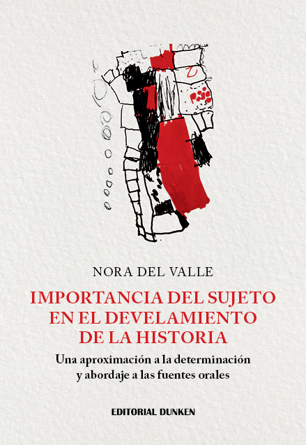Tapa de Importancia del sujeto en el develamiento de la historia