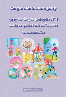Tapa de Cuentos de Cuentolandia Nº1. ¿Quién despeina a mis muñequitas