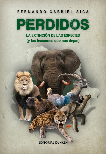 Tapa de Perdidos. La extinción de las especies (y las lecciones que nos dejan)