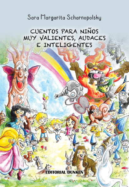 Tapa de Cuentos para niños muy valientes, audaces e inteligentes