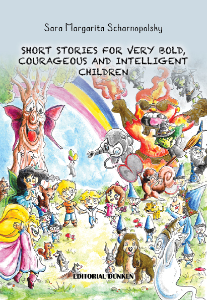 Tapa de Short stories for very bold, courageous and intelligent children