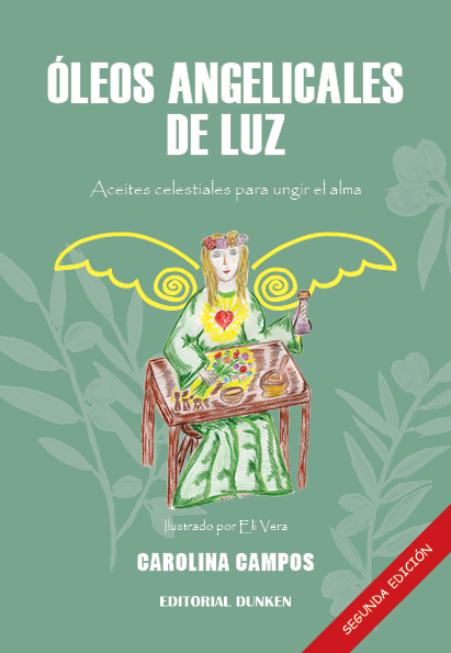 Tapa de Óleos angelicales de luz