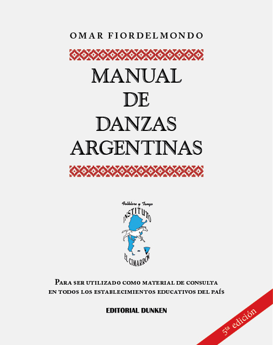 Tapa de Manual de Danzas Argentinas