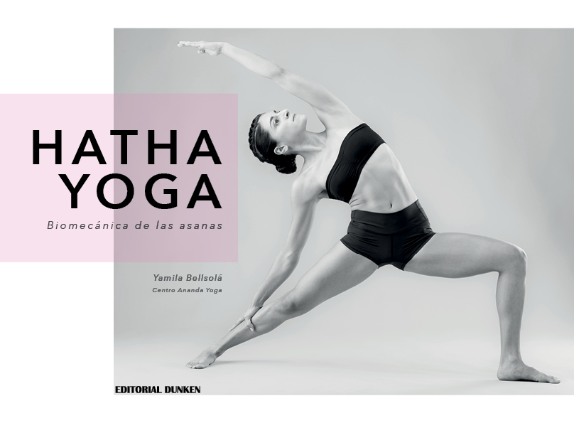 Tapa de Hatha Yoga. Biomecánica de las Asanas