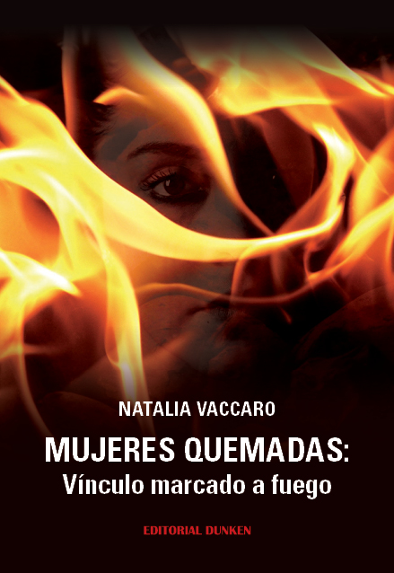 Tapa de Mujeres quemadas: Vínculo marcado a fuego