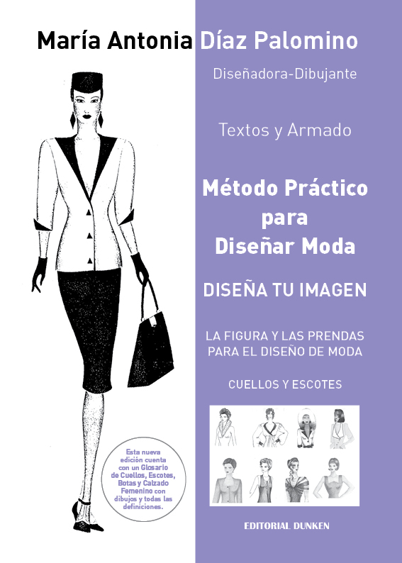 Tapa de Método Práctico para Diseñar Moda. Escotes y Cuellos