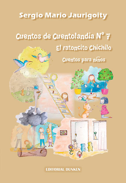 Tapa de Cuentos de Cuentolandia Nº 7. El ratoncito Chichilo