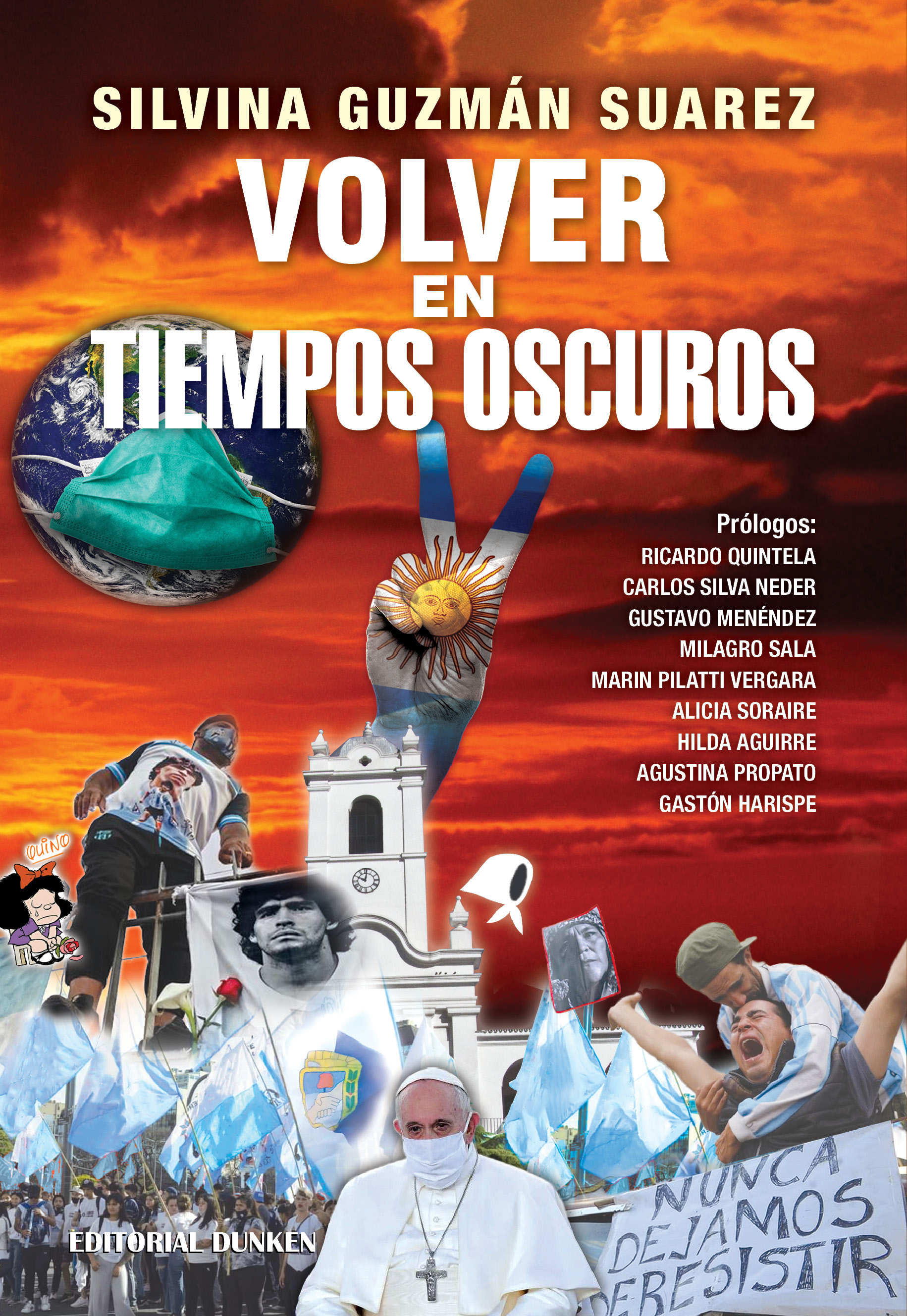 Tapa de Volver en tiempos Oscuros