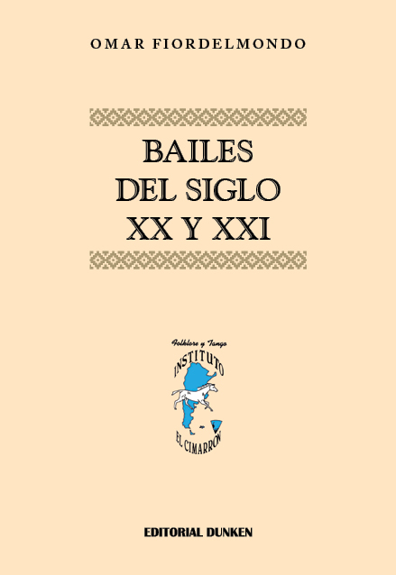 Tapa de Bailes del Siglo XX y XXI