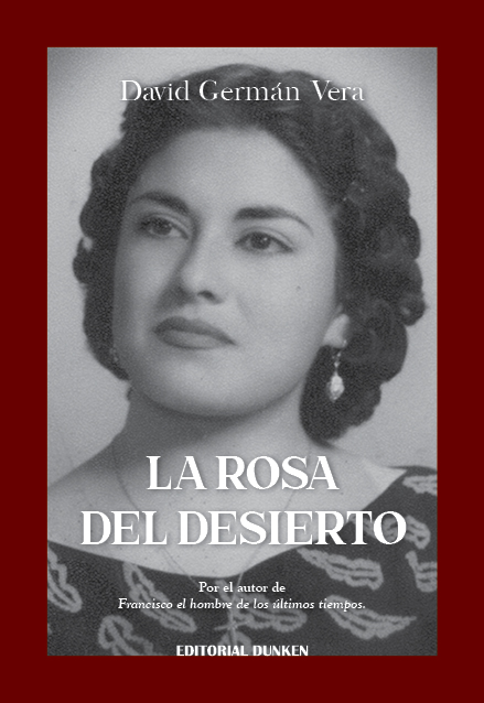Tapa de La rosa del desierto