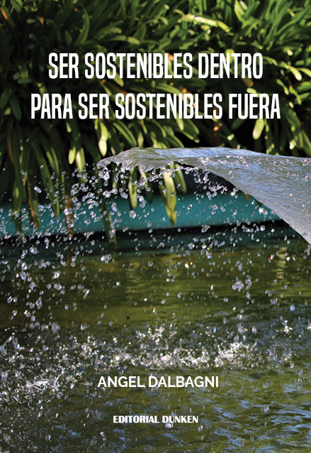 Tapa de Ser sostenibles dentro para ser sostenibles fuera