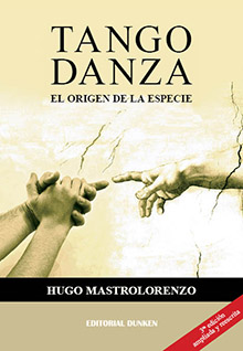 Tapa de Tango danza el origen de la especie
