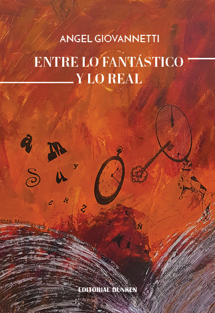 Tapa de Entre lo fantástico y lo real