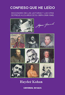 Tapa de Confieso que he leído. Diccionario de las lecturas y las citas de Freud a lo largo de su obra (1886-1940)