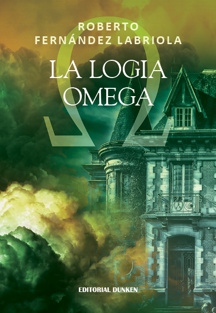 Tapa de La Logia Omega