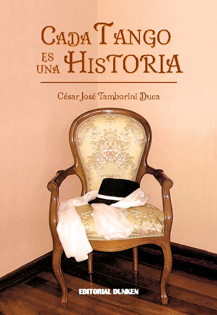 Tapa de Cada Tango es una Historia