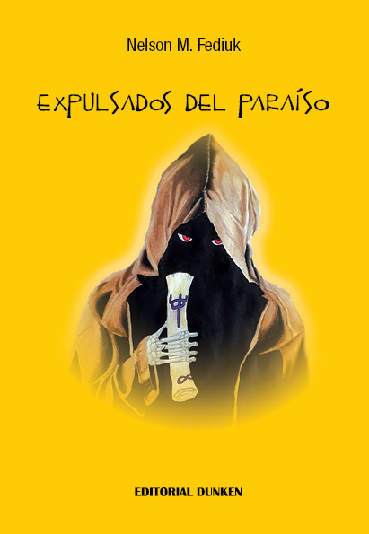 Tapa de Expulsados del paraíso
