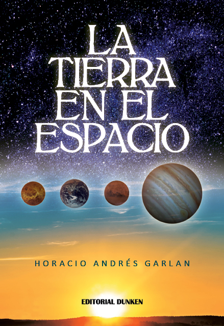Tapa de La Tierra en el espacio