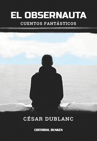 Tapa de El Obsernauta. Cuentos Fantásticos