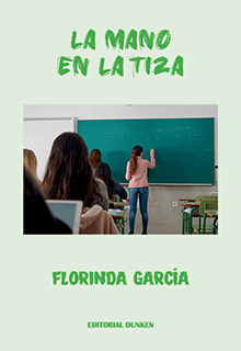 Tapa de La mano en la tiza