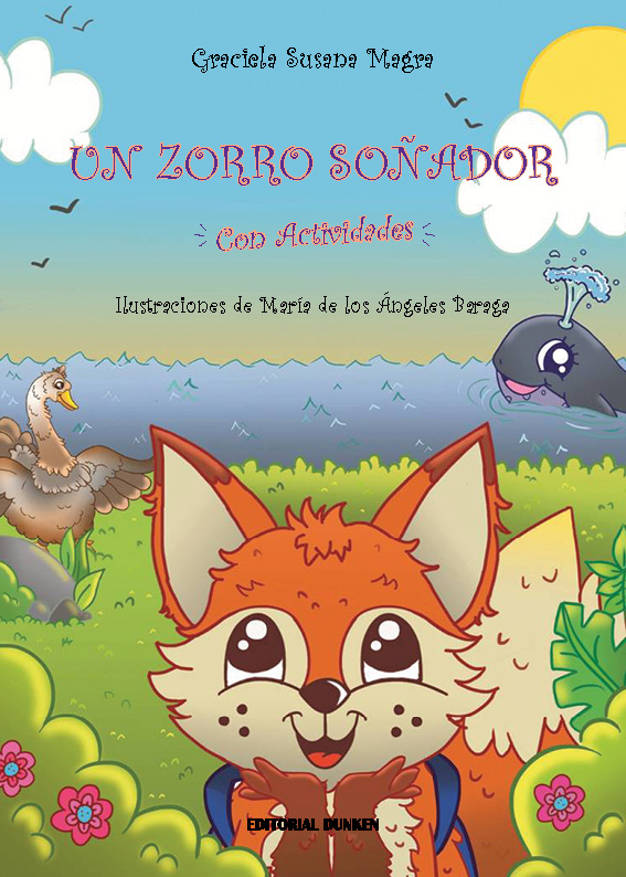 Tapa de Un Zorro Soñador. Con Actividades