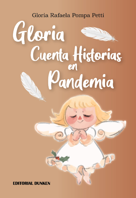 Tapa de Gloria Cuenta Historias en Pandemia