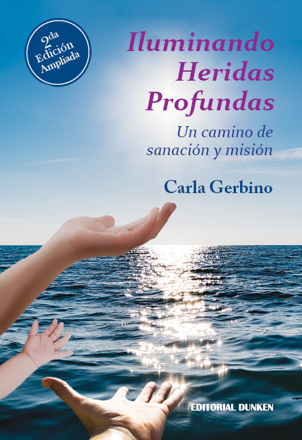 Tapa de Iluminando Heridas Profundas. Un camino de sanación y misión