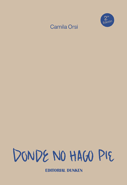 Tapa de Donde no hago pie