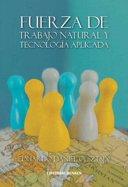 Tapa de Fuerza de trabajo natural y tecnología aplicada