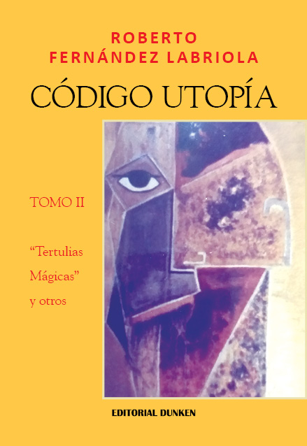Tapa de Código Utopía - Tomo II