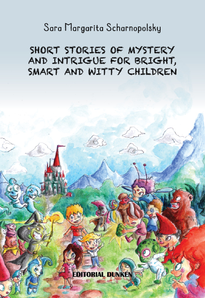 Tapa de Short Stories of Mystery and Intrigue for Bright, Smart and Witty Children