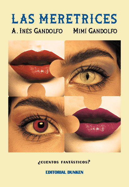 Tapa de Las meretrices ¿Cuentos fantásticos?