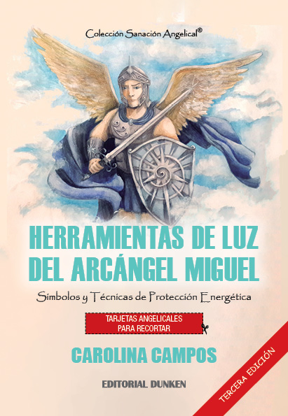 Tapa de Herramientas de luz del Arcángel Miguel