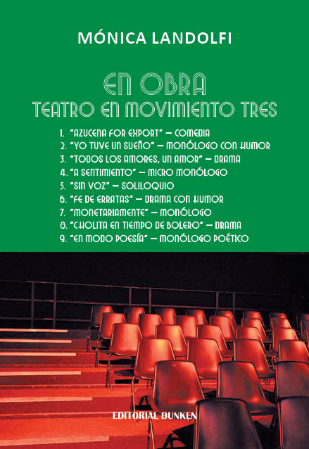 Tapa de En obra - Teatro en Movimiento tres