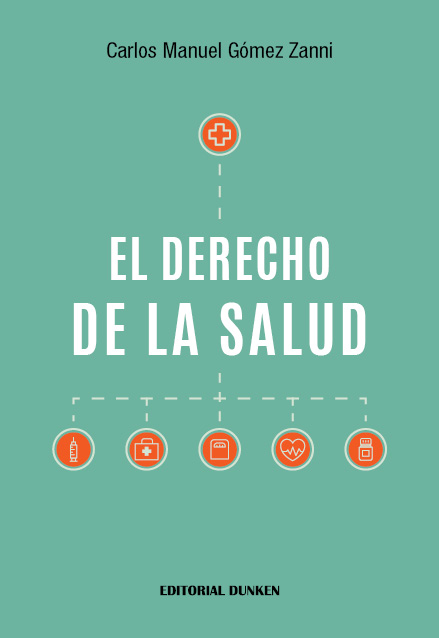Tapa de El Derecho de la Salud