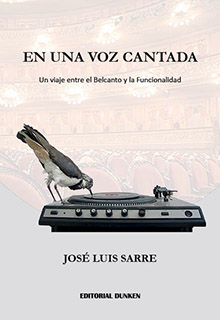 Tapa de En una voz cantada. Un viaje entre el Belcanto y la Funcionalidad
