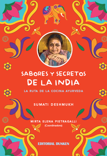 Tapa de Sabores y Secretos de la India. La ruta de la cocina Ayurveda