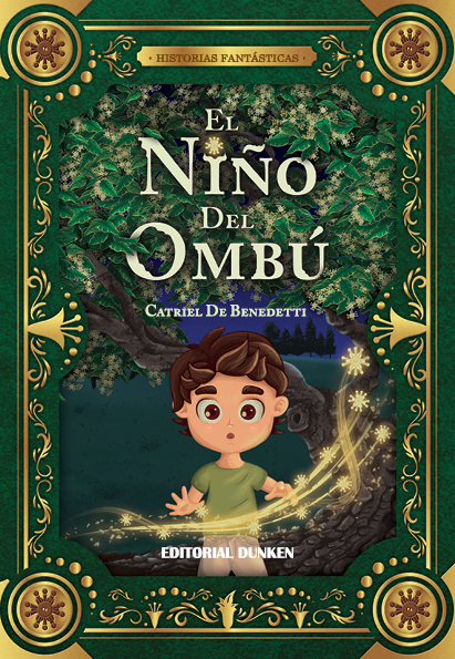 Tapa de El niño del ombú