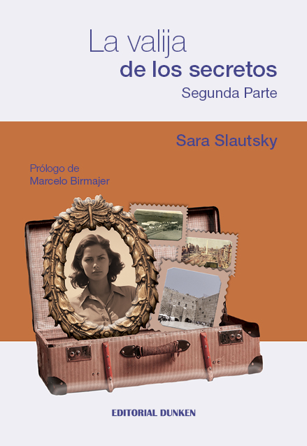 Tapa de La valija de los secretos. Segunda parte